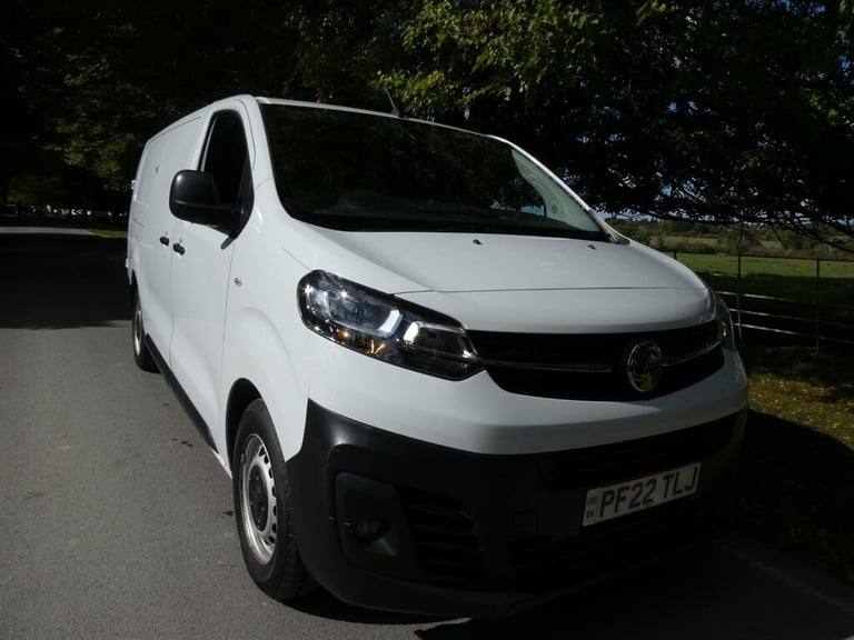 2022 Vauxhall Vivaro 1.5 Turbo D 2900 Dynamic Panel Van 6dr Diesel Manual L2 H1 Euro 6 (s/s) (10 ...