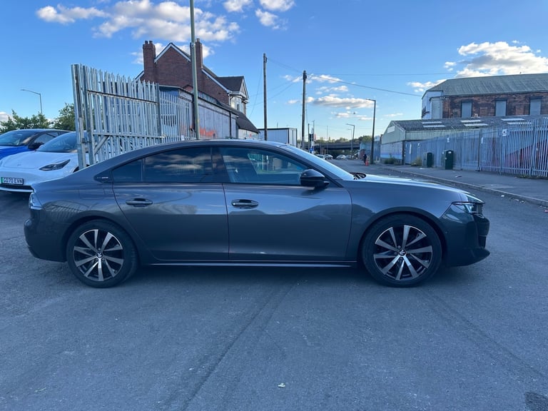 2020 Peugeot 508 1.6 Hybrid GT Line 5dr e-EAT8 HATCHBACK Petrol Parallel Phev Manual
