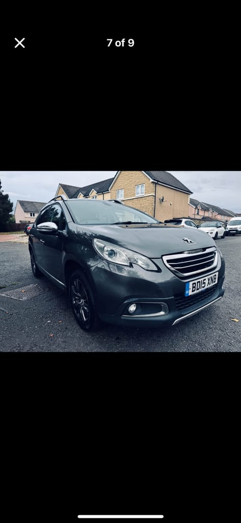 Peugeot, 2008, Hatchback, 2015, Manual, 1560 (cc), 5 doors