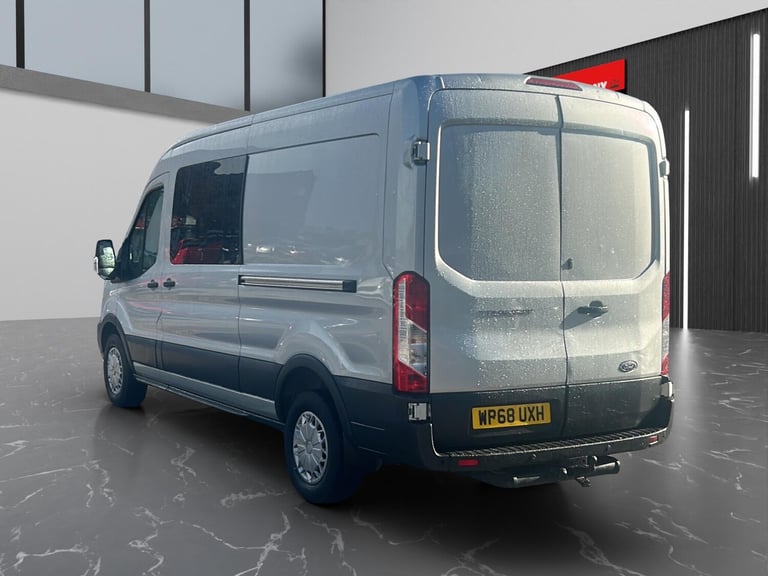 2018 Ford Transit 2.0 350 EcoBlue Crew Van FWD L3 H2 Euro 6 6dr PANEL VAN Diesel Manual