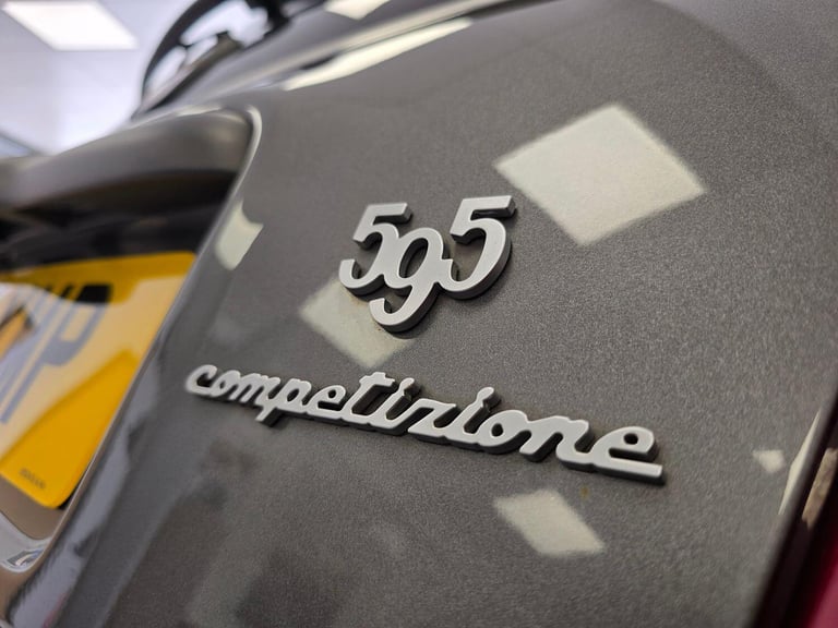 ABARTH 595 1.4 Abarth 595 Competizione 1.4 Tjet 180hp 2018