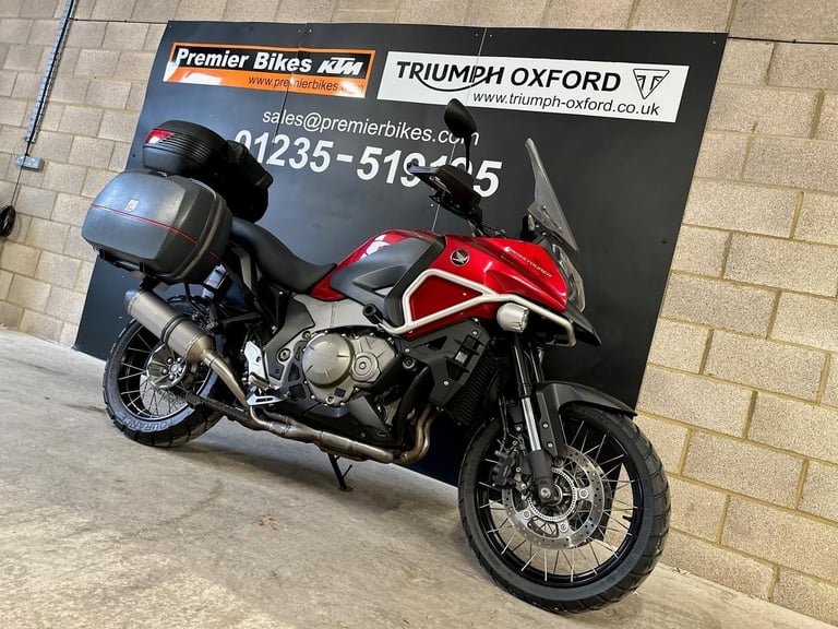 Stunning 2014/64 Honda VFR1200 CrossTourer Motorcycle 