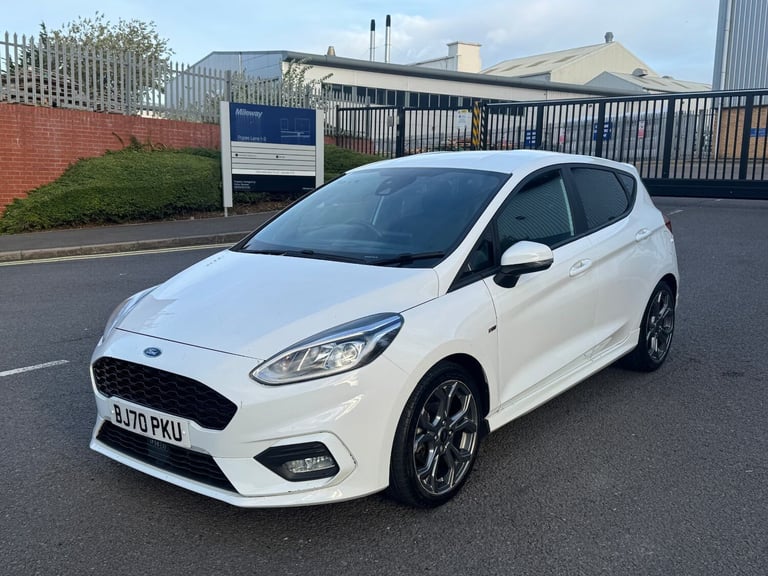 2021 Ford Fiesta 1.0 EcoBoost Hybrid mHEV 125 ST-Line Edition 5dr HATCHBACK Petrol Manual