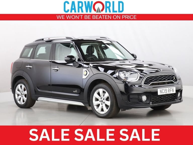 2019 MINI Countryman 1.5 7.6kWh GPF Cooper SE SUV 5dr Petrol Plug-in Hybrid Auto ALL4 Euro 6 (s/ ...