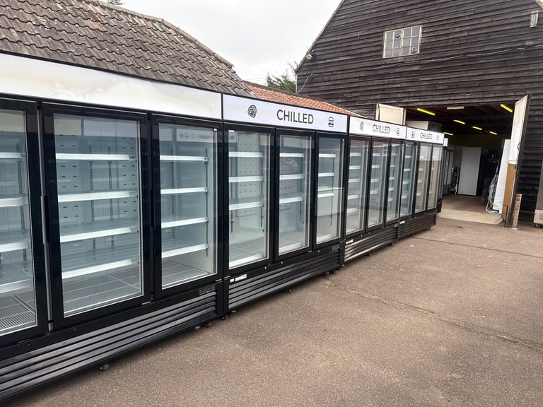 Commercial display fridge freezer New B Grade cafe shop supermarket 