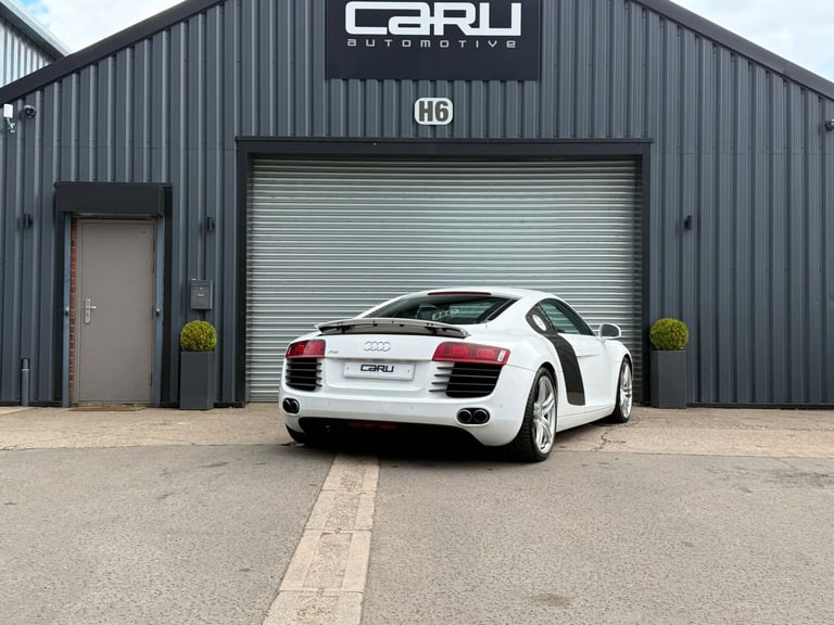 2008 Audi R8 4.2 FSI Quattro 2dr COUPE Petrol Manual