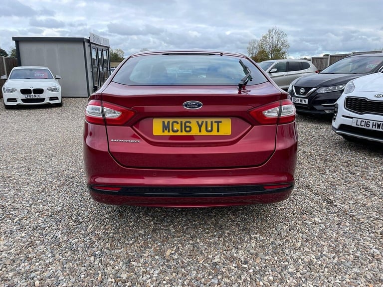 FORD MONDEO 2.0 TDCi Titanium Euro 6 (s/s) 5dr 2016
