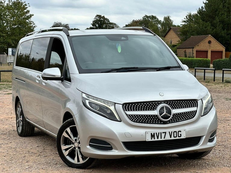 MERCEDES-BENZ V CLASS 2.2 V250d BlueTEC Sport G-Tronic+ Euro 6 (s/s) 5dr 8 Seat