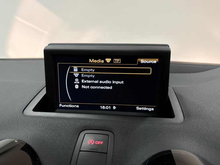 2014 Audi A1 1.4 TFSI CoD Sport S Tronic Euro 5 (s/s) 3dr HATCHBACK Petrol Automatic