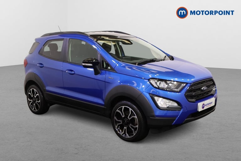 2022 Ford Ecosport 1.0 EcoBoost 125 Active 5dr SUV Petrol Manual
