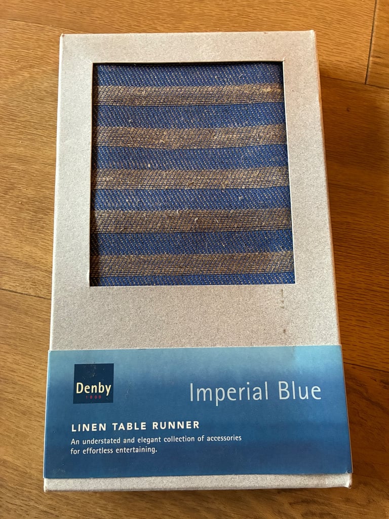 Denby Imperial Blue collection 