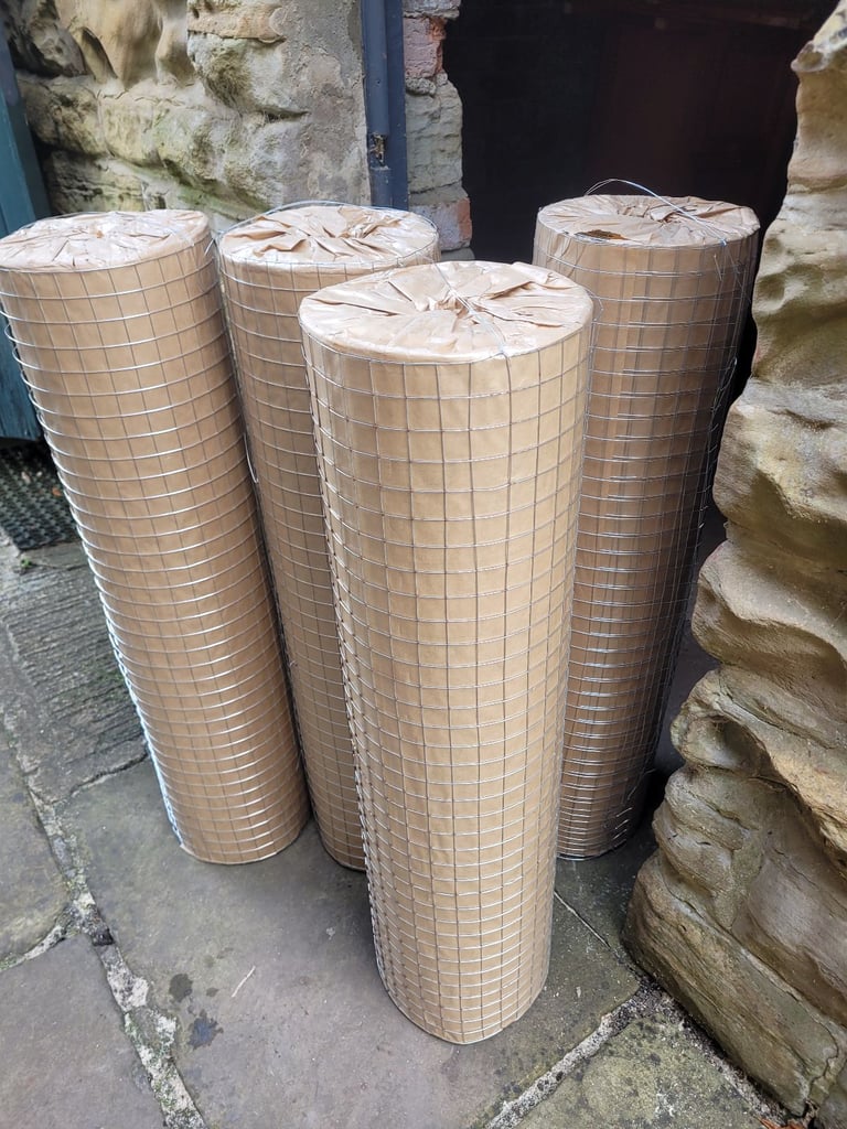 Chicken/aviary wire 30m 