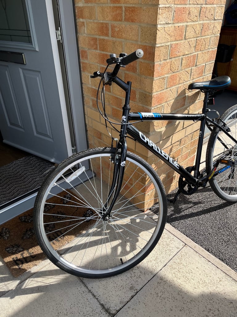 Gents Dune Challenge Bike with helmet