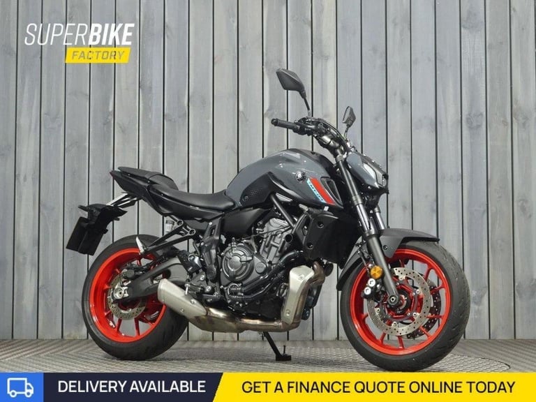 image for 2021 71 YAMAHA MT-07