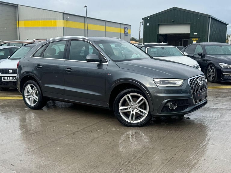 image for 2013 Audi Q3 2.0 TDI S line quattro Euro 5 (s/s) 5dr ESTATE Diesel Manual