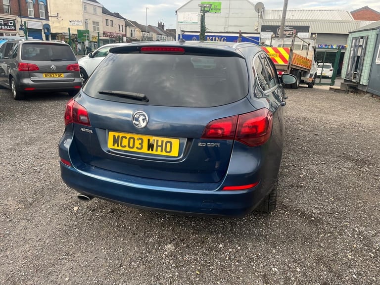 2011 Vauxhall Astra 2.0 CDTi 16V SRi 5dr Auto ESTATE Diesel Automatic