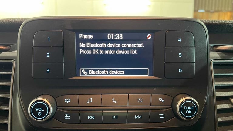 2022 Ford Transit Custom 2.0 EcoBlue 130ps Low Roof Leader Van Van Diesel Manual