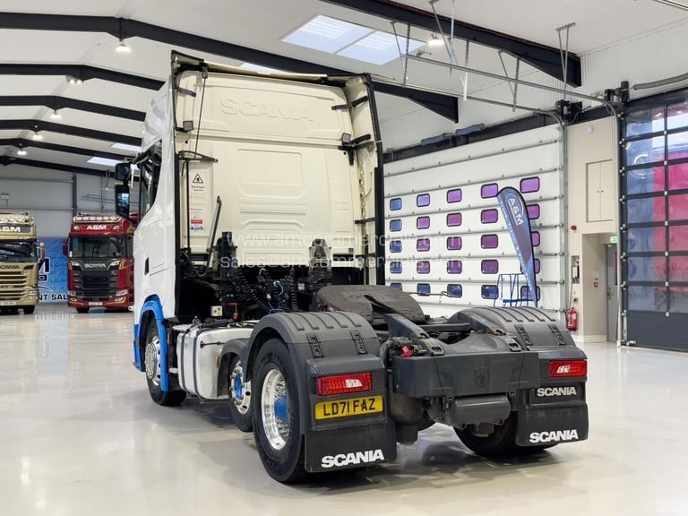 2022 (71) SCANIA S540 HIGHLINE 6X2 SMALL MIDLIFT