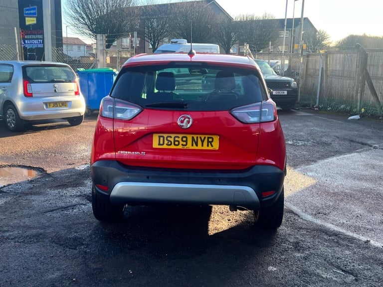 VAUXHALL CROSSLAND X 1.5 Turbo D Elite Nav 2019