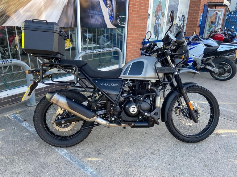 ROYAL ENFIELD HIMALAYAN E5, TOURING KIT, F.S.H