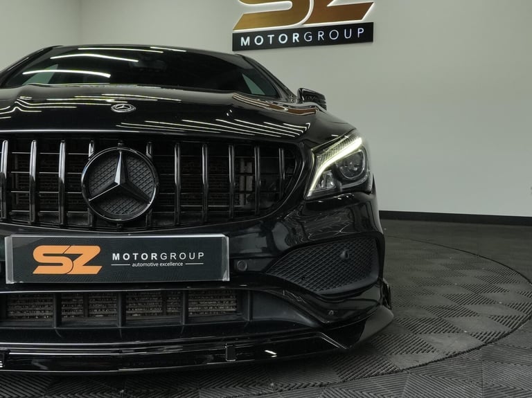 2015 Mercedes-Benz CLA CLA 220d AMG Sport 4Matic 4dr Tip Auto SALOON DIESEL Automatic