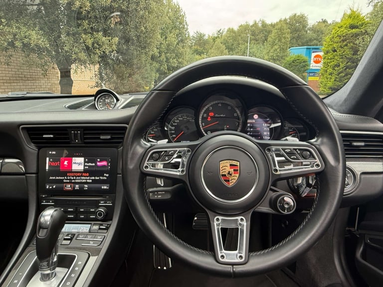 2016 Porsche 911 3.8 911 T Semi-Auto 4WD 2dr Coupe Petrol Automatic