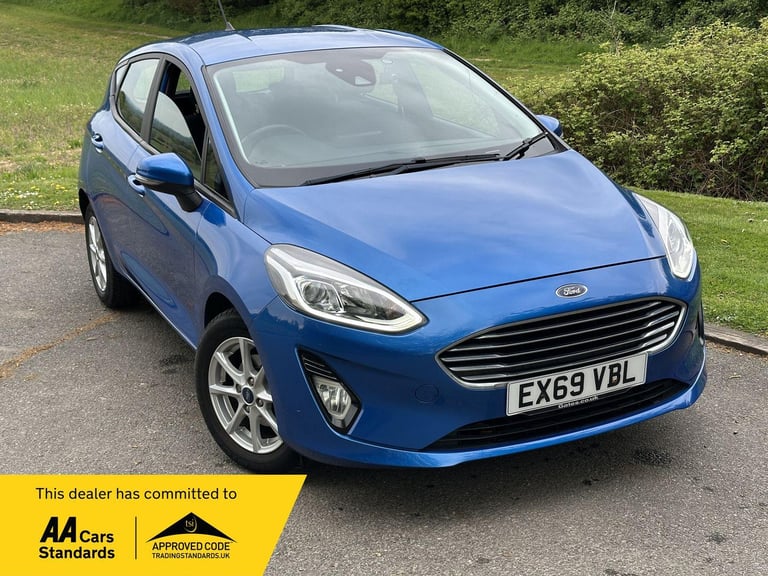 image for 2019 Ford Fiesta 1.0T EcoBoost Zetec Euro 6 (s/s) 5dr HATCHBACK Petrol Manual