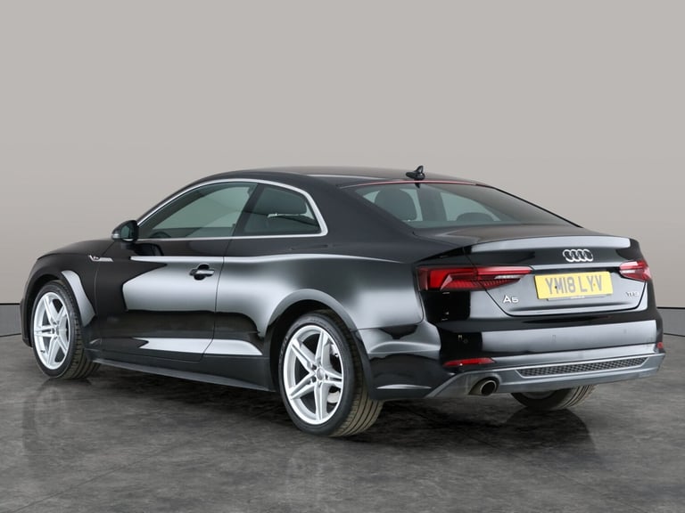 2018 Audi A5 1.4 TFSI S Line 2dr S Tronic COUPE PETROL Automatic