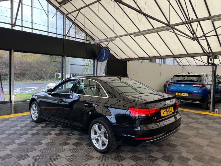 2016 Audi A4 1.4 A4 Sport TFSI 4dr Saloon Petrol Manual