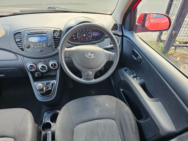 2012 Hyundai i10 1.2 Active 5dr HATCHBACK PETROL Manual