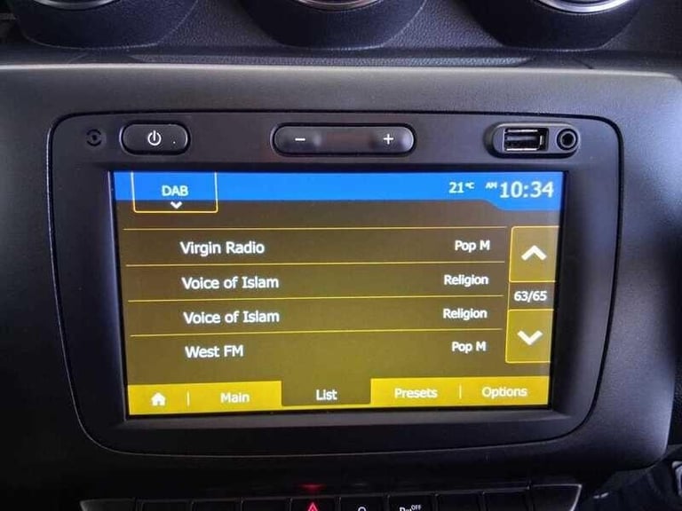  Dacia Duster 1.3 TCe Comfort SUV 5dr Petrol Manual