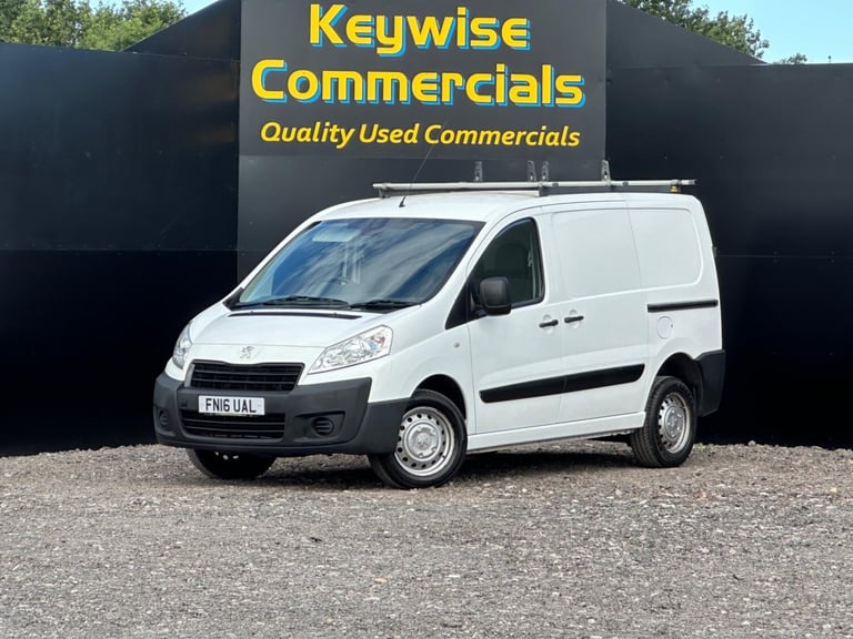 2016 Peugeot Expert 1.6 HDi L1 H1 4dr PANEL VAN Diesel Manual