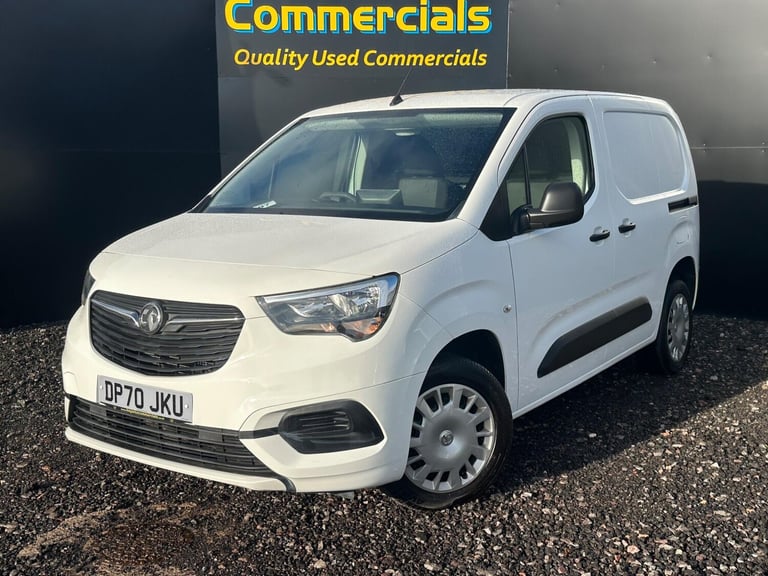2020 Vauxhall Combo 1.6 Turbo D 2300 Sportive L1 H1 Euro 6 (s/s) 4dr PANEL VAN Diesel Manual
