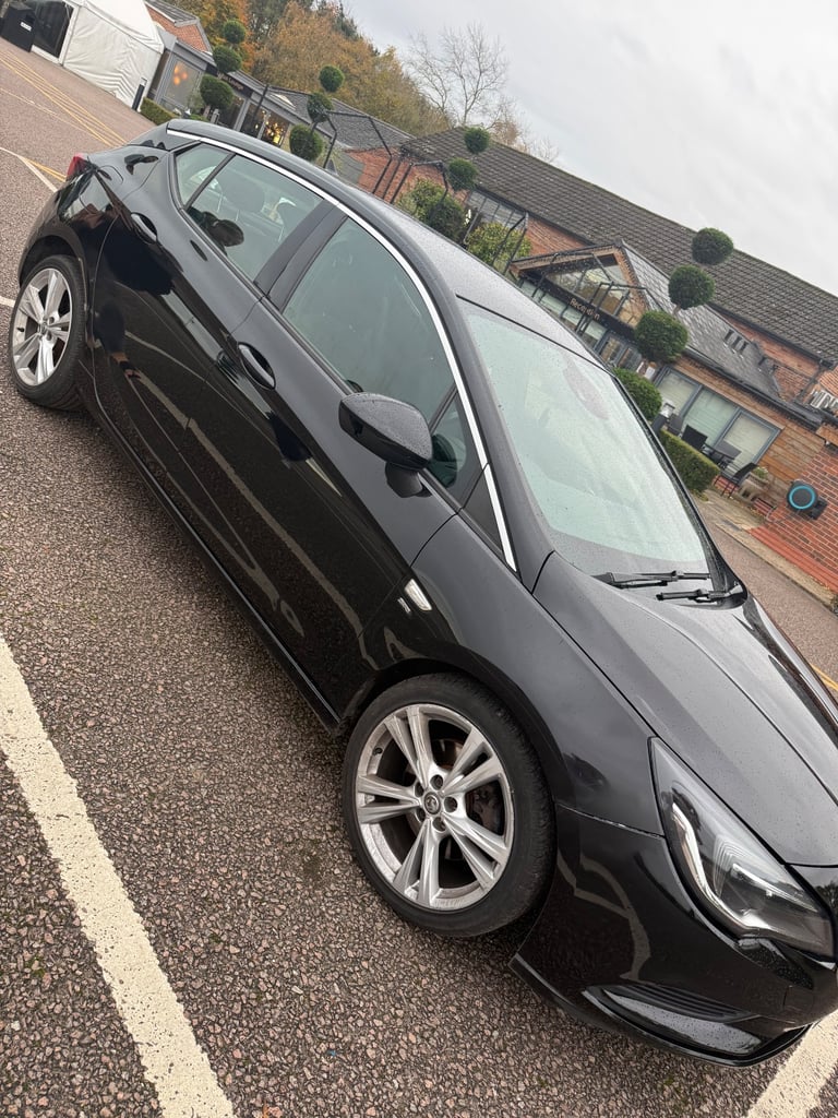 Vauxhall Astra Sri line-nav 1.6l turbo 