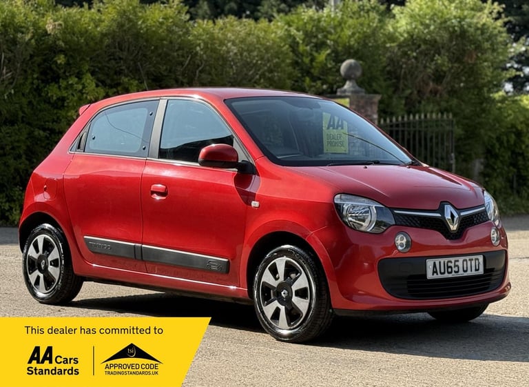 2015 Renault Twingo 1.0 SCe Play Euro 6 5dr Petrol