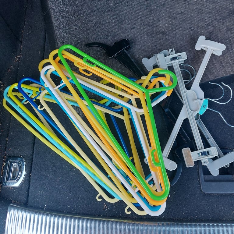 Free coat hangers 