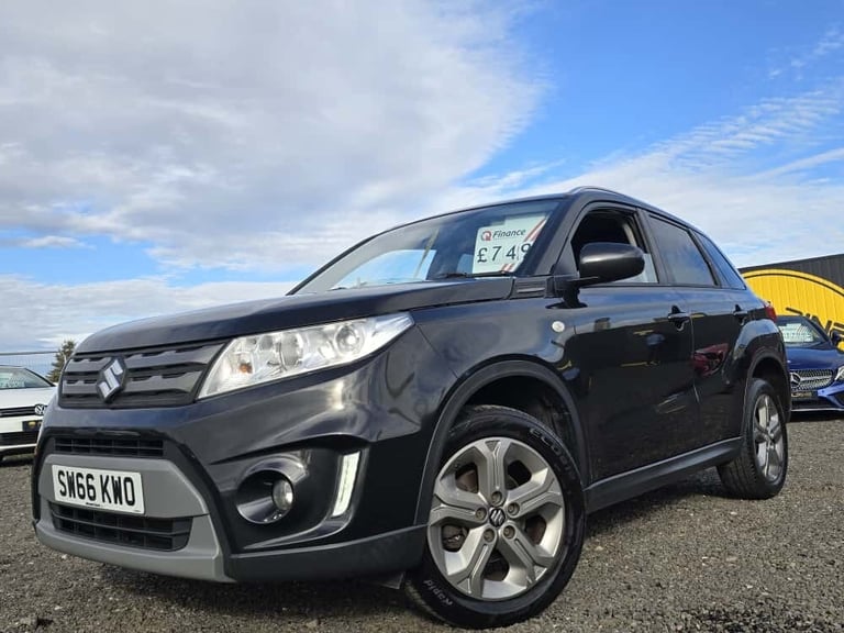 2016 Suzuki Vitara 1.6 SZ-T 5dr HATCHBACK Petrol Manual