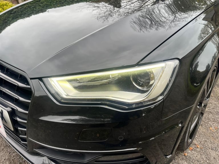 2014 Audi A3 2.0 TDI S line Euro 6 (s/s) 3dr HATCHBACK Diesel Manual