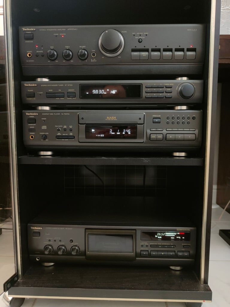 image for Complete Technics separates HiFi