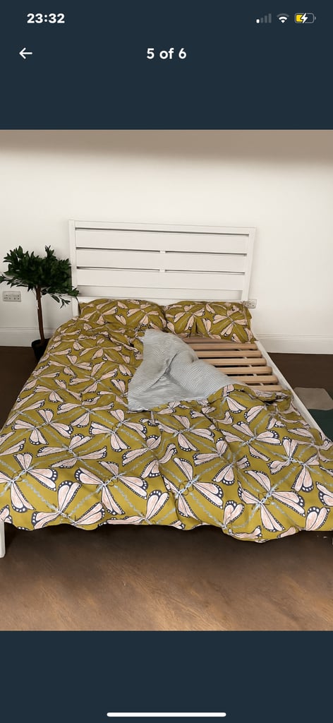 Brand New Kingsize Bed White Kingsize Bed New Boxed Oak Bed New 5ft Bed