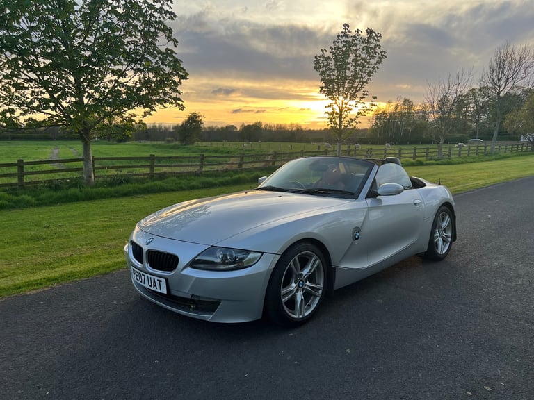 image for BMW, Z4, Convertible, 2007, Manual, 1995 (cc), 2 doors