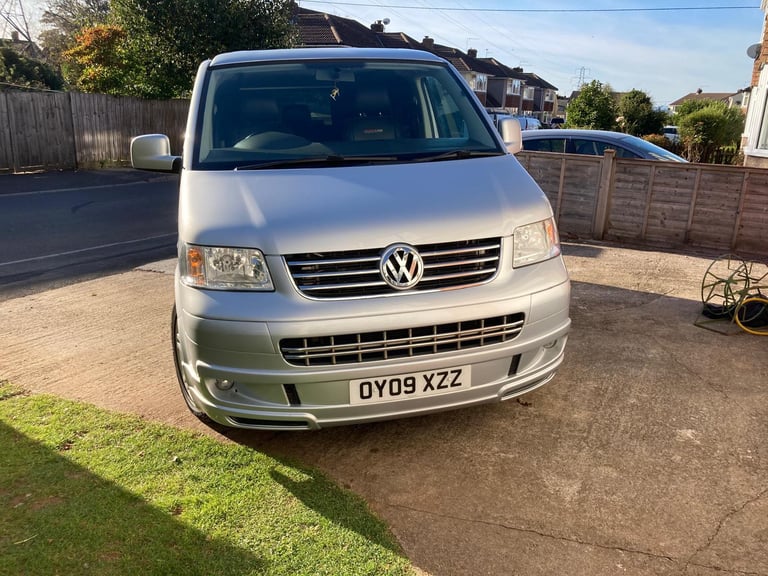 Vw Transporter campervan