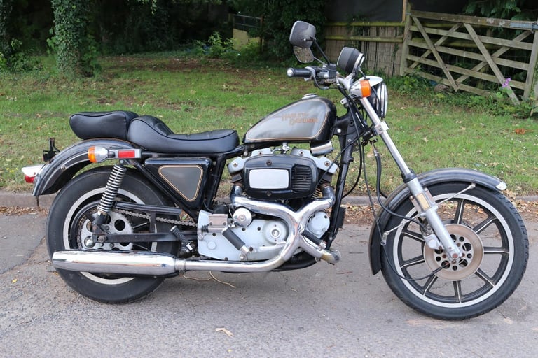 image for Harley-Davidson Sportser XLS 1979 Bone Stock Original