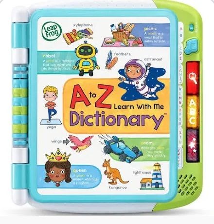 image for Leapfrog Ato Z Dictionary 