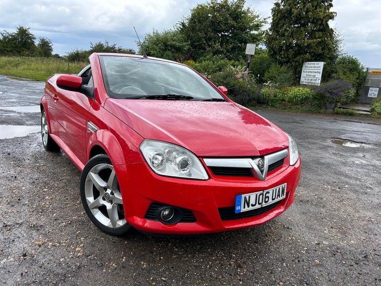 2006 Vauxhall Tigra 1.4 Sport 2Dr Convertible £1499