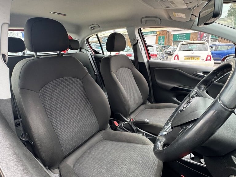 2016 Vauxhall Corsa 1.4i ecoFLEX Energy Hatchback 5dr Petrol Manual Euro 6 (a/c) (75 ps) Hatchbac...