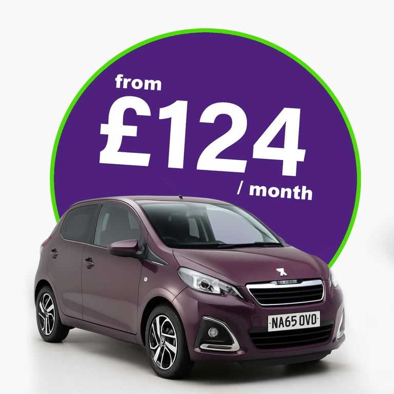 image for 2015 Peugeot 108 1.2 PureTech Allure Hatchback Petrol Manual