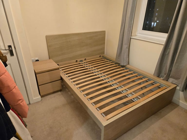 Ikea double bed 