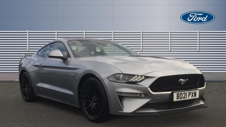 2021 Ford Mustang 5.0 V8 GT 2dr Petrol Coupe Coupe Petrol Manual