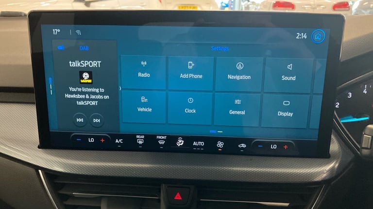 2022 Ford Focus 1.0 EcoBoost Active 5dr Petrol Hatchback Hatchback Petrol Manual